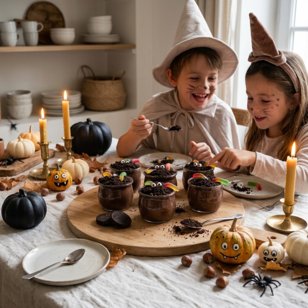 Recette Crème Chocolat : Chaudrons des Sorcières Ultra-Crémeux et Express