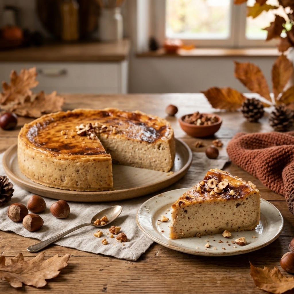 Recette Flan Pâtissier Noisette : Le Goûter Réconfortant d'Automne