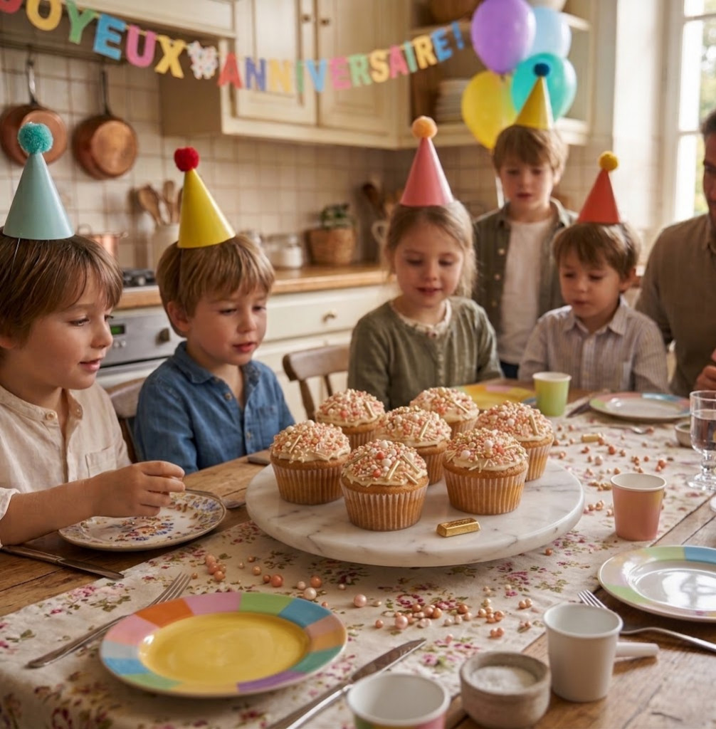 Recette des Mini Muffins Fondants au Caramel et Billes Roses Féeriques