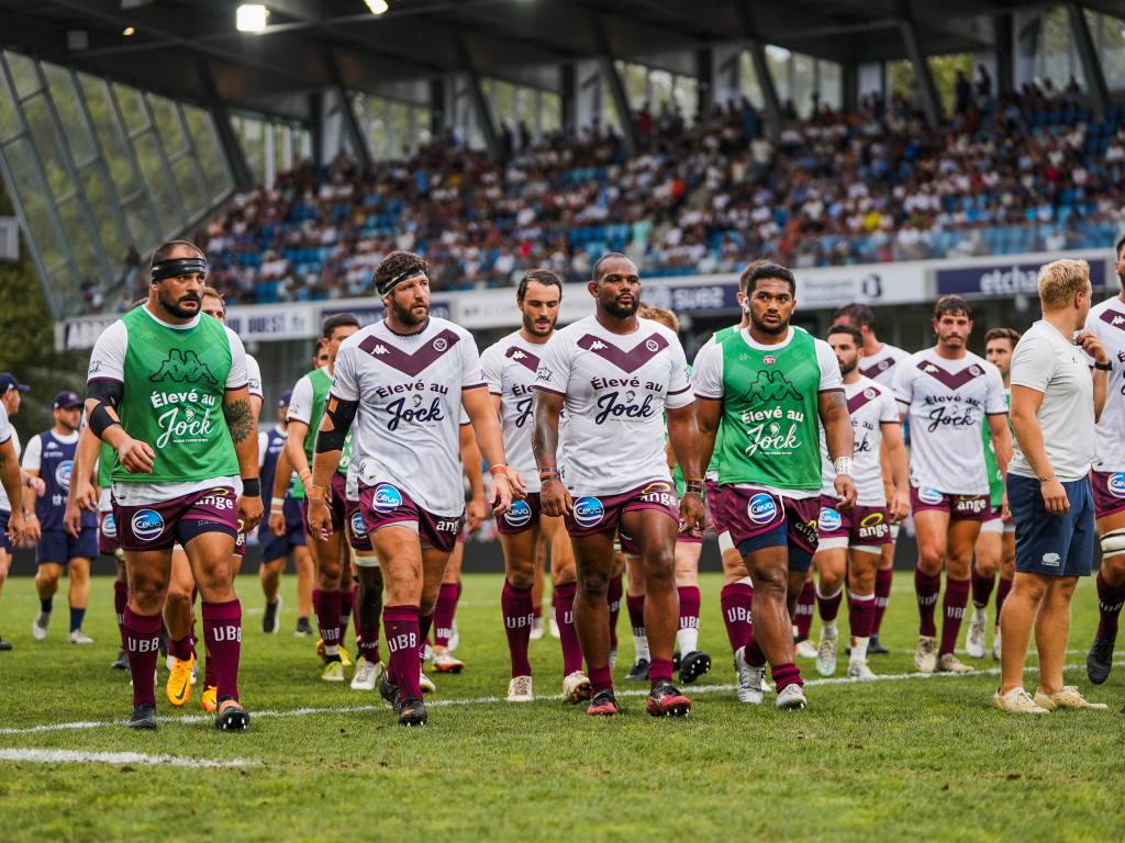 Le  maillot UBB «  Élevé au JOCK » souffle ses10  bougies ! 