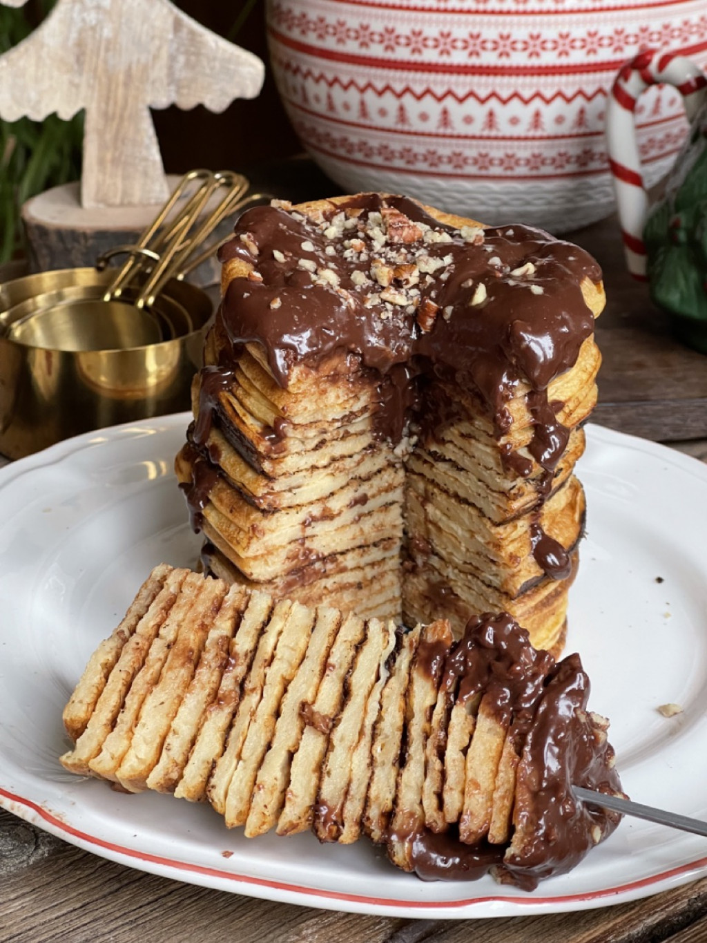 Recette pancake pour le gouter !