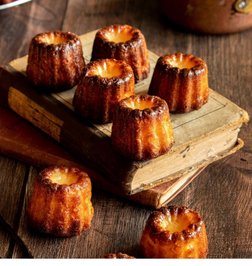 Recette Des cannelés onctueux & croquants