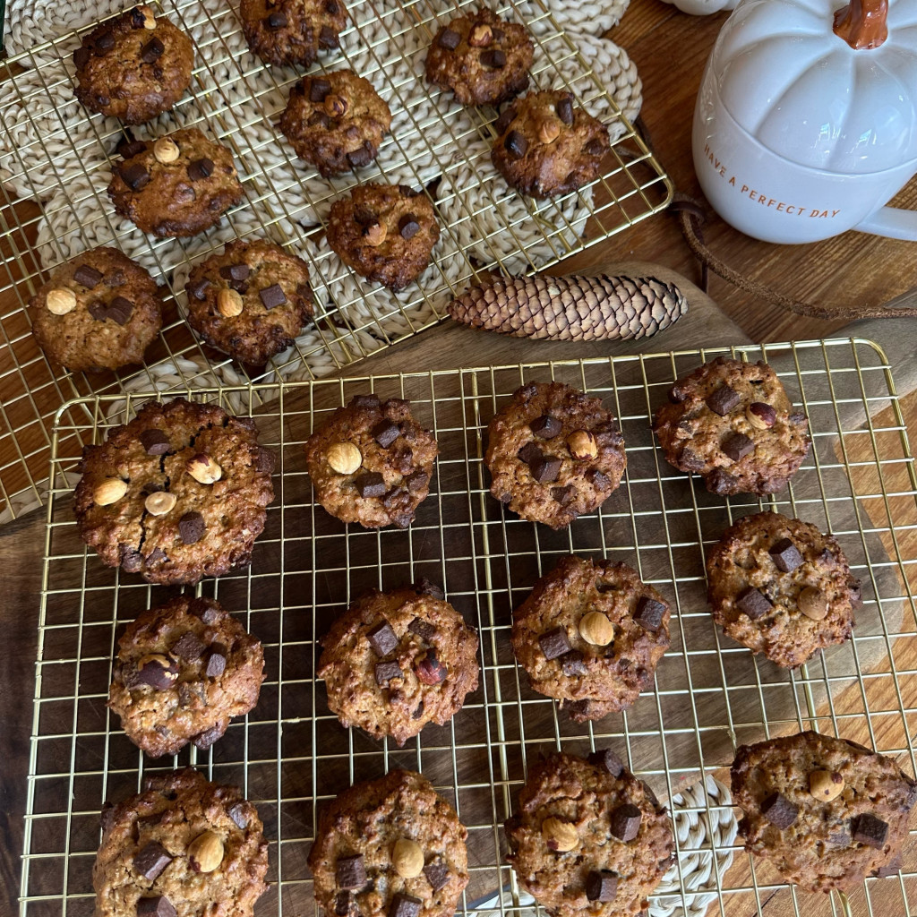 Recette délicieux cookies moelleux sans farine et sans gluten ! 