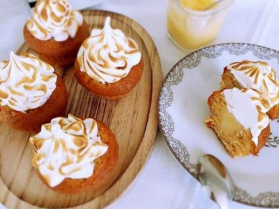 Astuce délicieux gâteau citron meringué