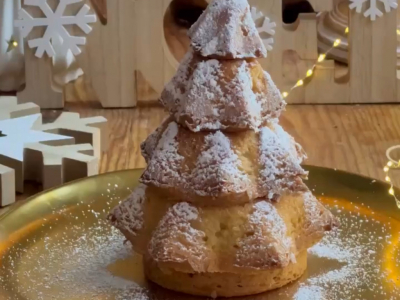 Le Gâteau Sapin Noël Prêt en 20 Minutes