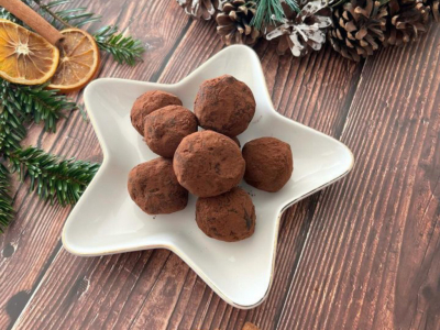Recette Truffes chocolat de Noël Maison 