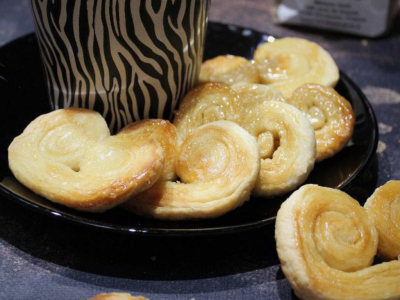 Recette Palmiers de notre enfance !