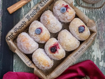 Recette Beignets au four 