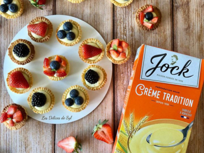 Recette da la tartelette fruits inratable 