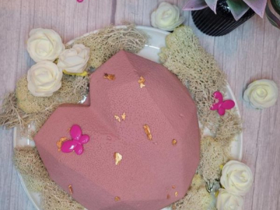 Recette cœur myrtilles vanille de l'amour 