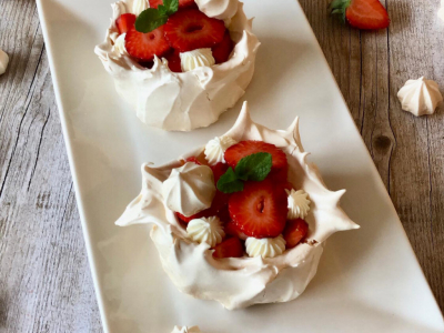 Recette Délice estival : la divine pavlova !