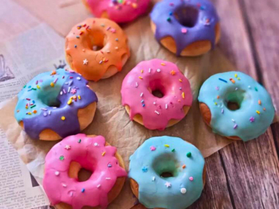 Recette Donuts cuits au four
