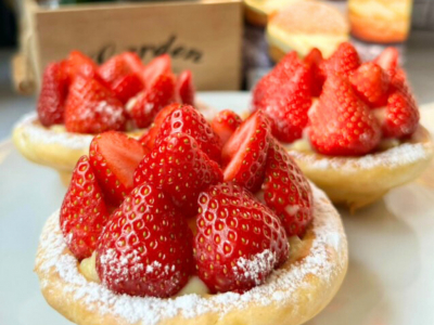 Recette Tartelettes briochées printanières 