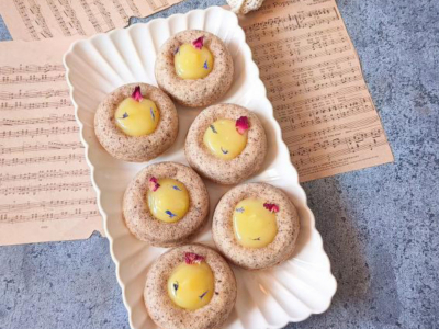 Recette Financiers noisette, praliné & citron