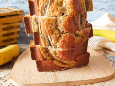 Recette Gâteau moelleux à la banane