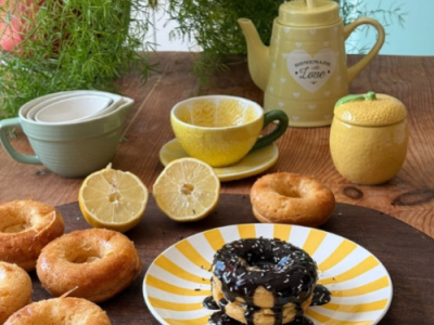 Astuce Petits moelleux citron façon donuts 