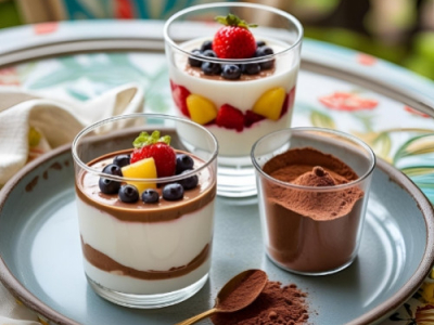 Astuce Cacao glacé… l’ingrédient secret de vos desserts d’été 