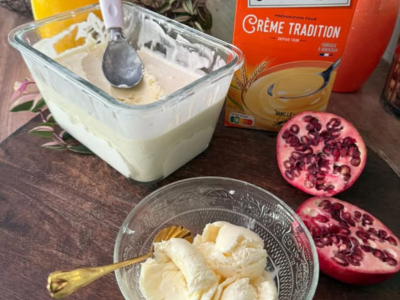 Recette Glace Crémeuse Vanille Ultra Gourmande