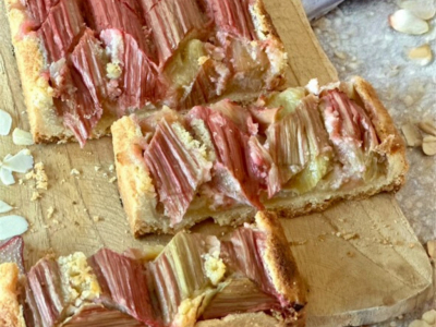 Recette Tarte Rhubarbe Fondante