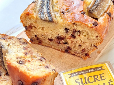 Recette Banana bread au beurre de cacahouète 