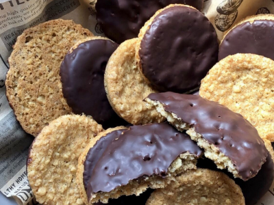 Recette biscuits HAVREFLARNS 