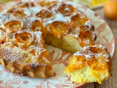Recette Moelleux aux abricots express 