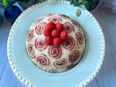 Recette Charlotte Royale aux framboises
