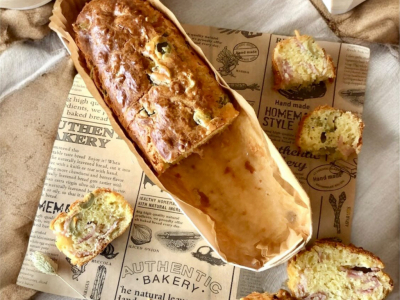 Recette de cake salé zéro gaspi, 100 % plaisir