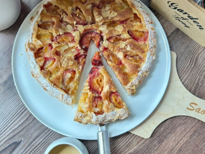 Recette Tarte rustique aux prunes