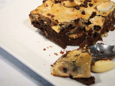 Recette Brookie healthy et protéiné