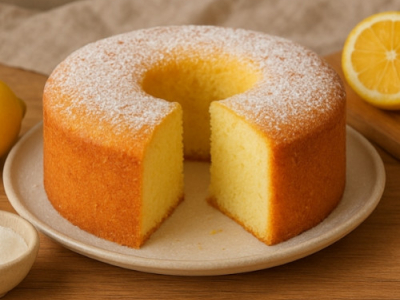 Recette Gâteau aérien au citron