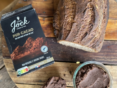 Recette PÂTE À TARTINER Healthy au chocolat sans gluten !