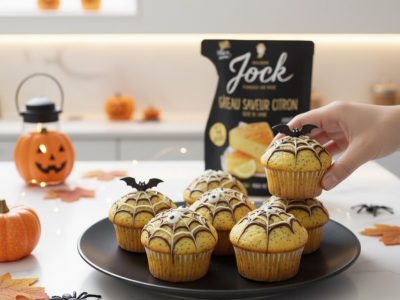 Recette Muffins Citron-Pavot ensorcelés
