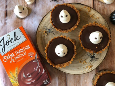Recette Tartelettes Fantomatiques 