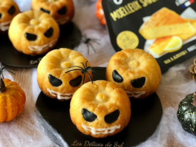 Gâteau citron Halloween Express 
