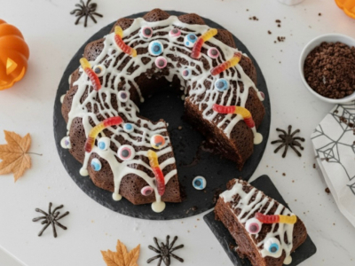 Recette Fondant chocolat Halloween prêt en 10 minutes ! 