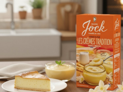 En 2025, l’iconique crème Jock vanille se refait une beauté !