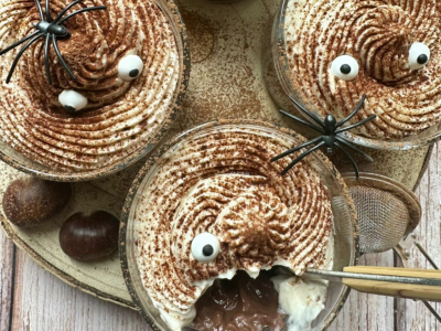 Recette Crème chocolatée d’Halloween !