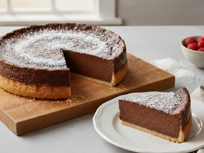 Recette Flan Pâtissier Chocolat-Coco Express