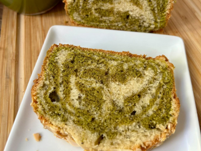Recette Cake marbré Matcha & Vanille