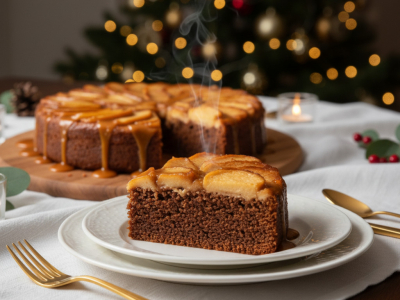 Recette Fondant Renversé Pommes-Caramel 
