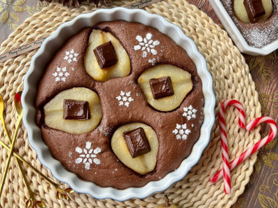 Recette Fondant poire chocolat