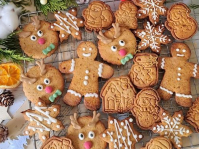 Recette Sablés à la Cannelle et au Miel