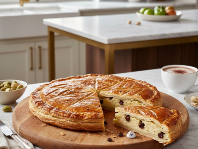 Recette Galette des Rois Express Chocolatée