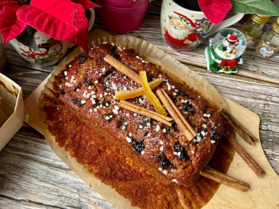 Recette Pain d'Épices aux Pruneaux