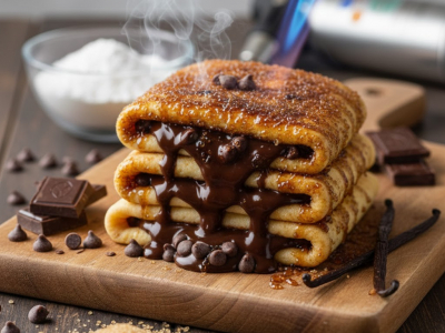 Recette  Crêpe Mochi-Cloud