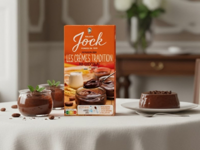 En 2026, l’irrésistible crème Jock Chocolat entre en scène avec élégan