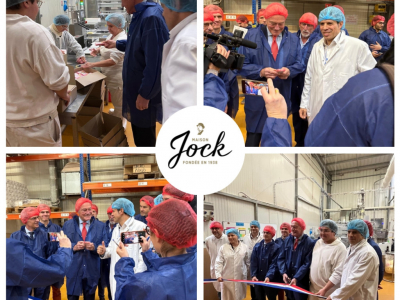 Inauguration de notre nouvelle ligne de production 