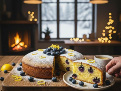 Recette Gâteau au citron 