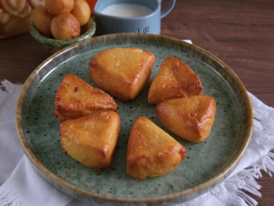 Recette de la Crema Fritta Légère à l'Airfryer